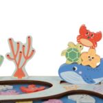 Montessori magnetinė dėlionė „Pagauk mane!“ nuo 3 metų.