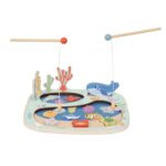 Montessori magnetinė dėlionė „Pagauk mane!“ nuo 3 metų.