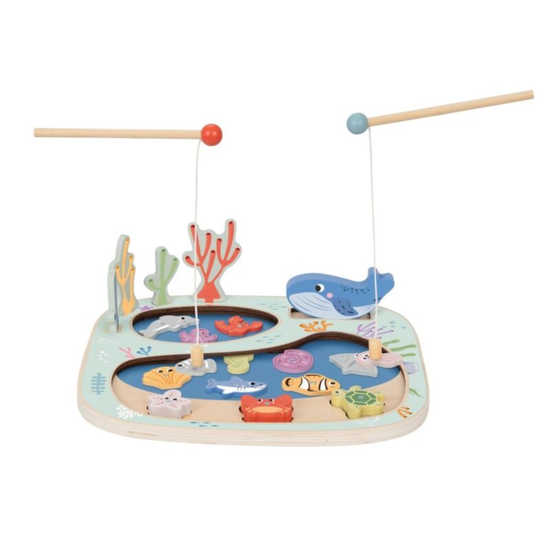 Montessori magnetinė dėlionė „Pagauk mane!“ nuo 3 metų.