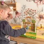 Vaikiškas lagaminas „Zoologijos sodas“ vaikams