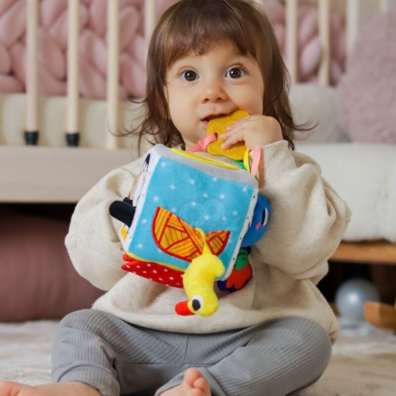 Montessori edukacinis 5in1 sensorinis rinkinys vaikams
