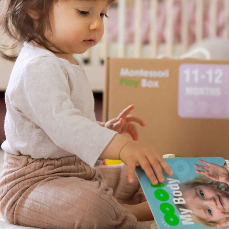 Montessori edukacinis 5in1 sensorinis rinkinys vaikams