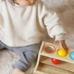 Montessori edukacinis 5in1 sensorinis rinkinys vaikams