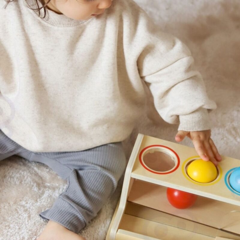 Montessori edukacinis 5in1 sensorinis rinkinys vaikams