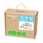 Montessori edukacinis 7in1 sensorinis rinkinys vaikams
