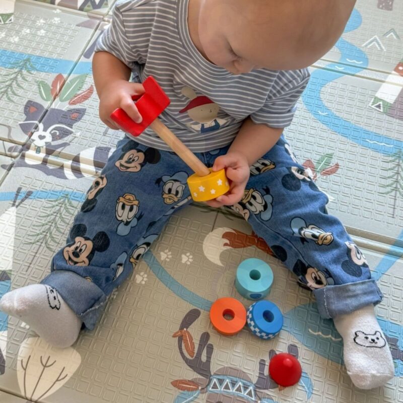 Montessori edukacinis 7in1 sensorinis rinkinys vaikams