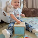 Montessori edukacinis 7in1 sensorinis rinkinys vaikams