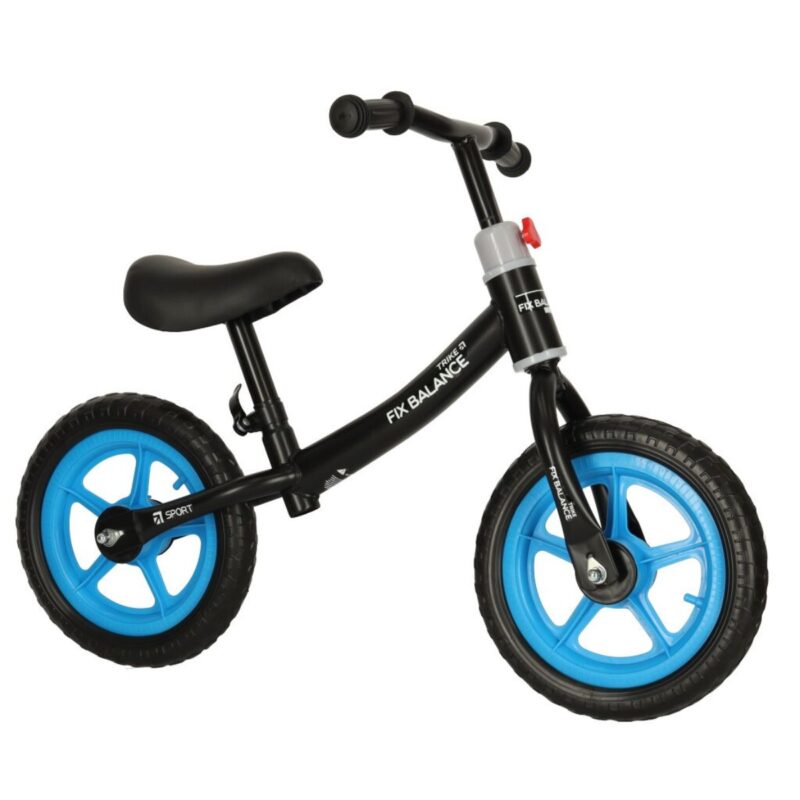 Balansinis dviratis vaikams, juodas – Trike Fix