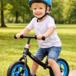 Balansinis dviratis vaikams, juodas – Trike Fix