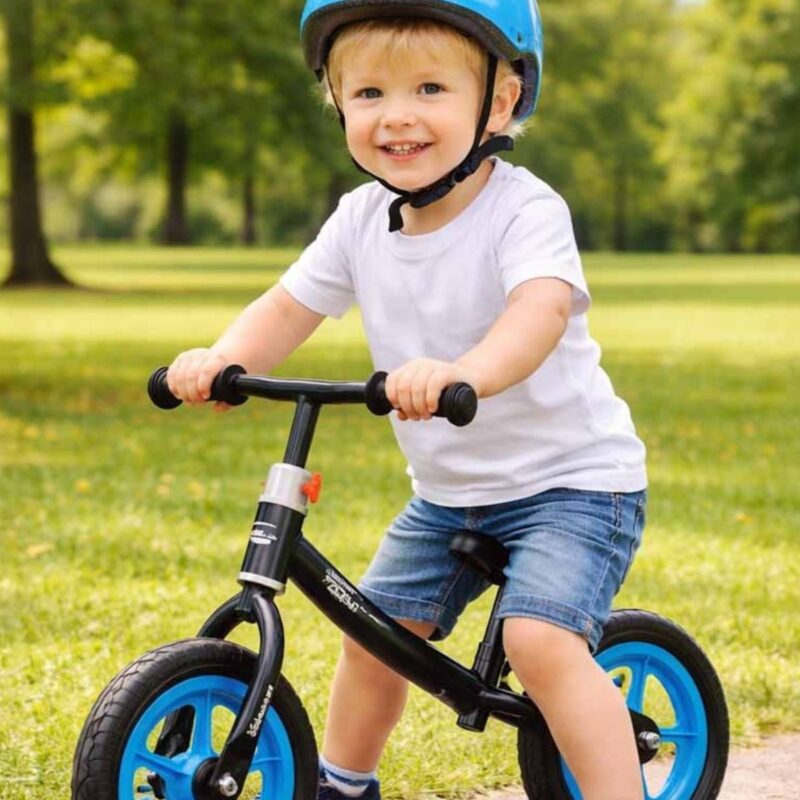 Balansinis dviratis vaikams, juodas – Trike Fix