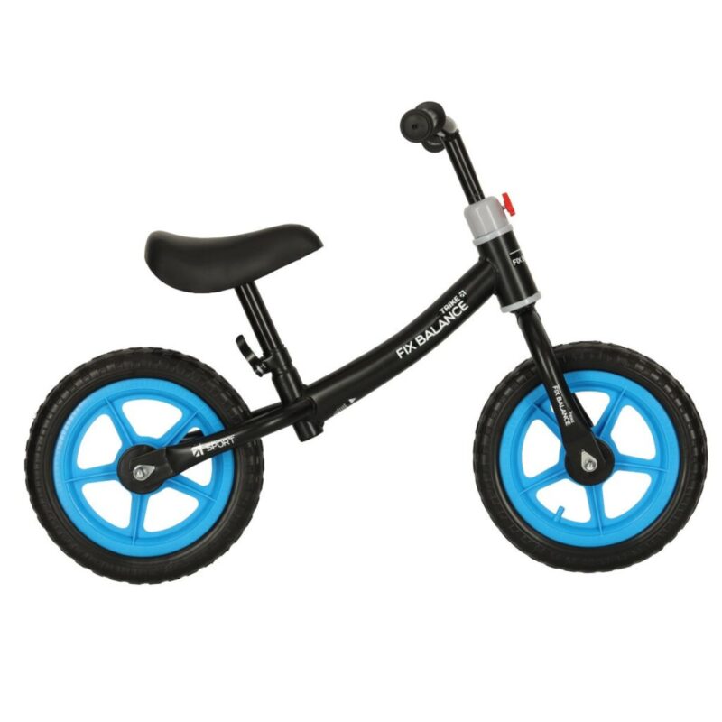 Balansinis dviratis vaikams, juodas – Trike Fix