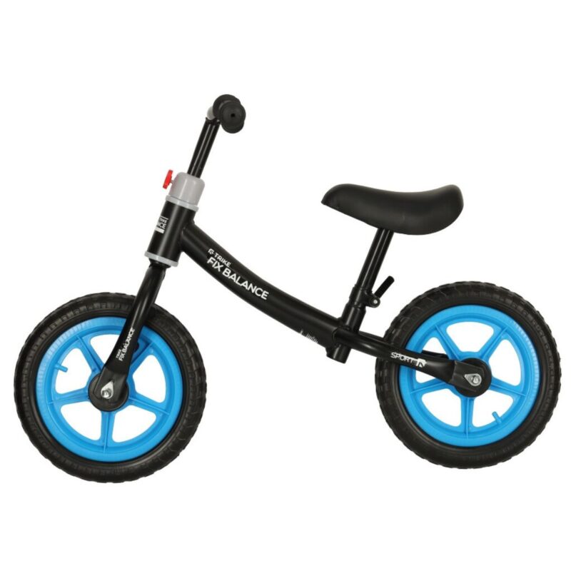 Balansinis dviratis vaikams, juodas – Trike Fix