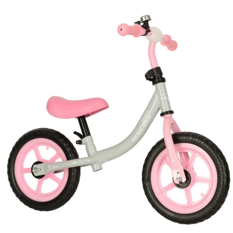 Balansinis dviratis vaikams, rožinis – Trike Fix