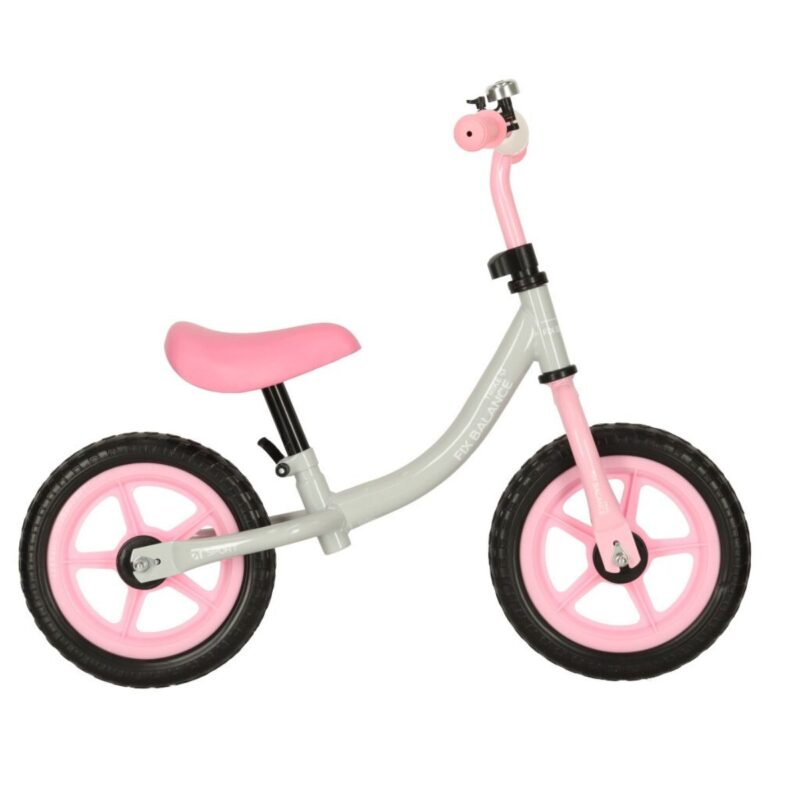 Balansinis dviratis vaikams, rožinis – Trike Fix
