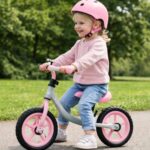 Balansinis dviratis vaikams, rožinis – Trike Fix