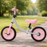 Balansinis dviratis vaikams, rožinis – Trike Fix