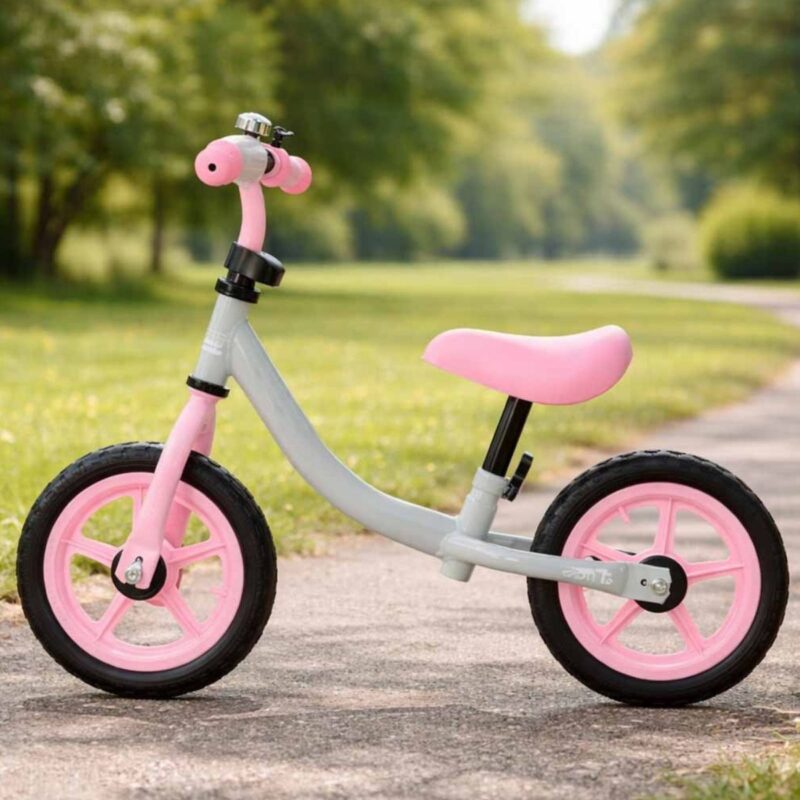 Balansinis dviratis vaikams, rožinis – Trike Fix