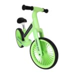 Balansinis dviratis su LED vaikams nuo 2 metų, neoninis