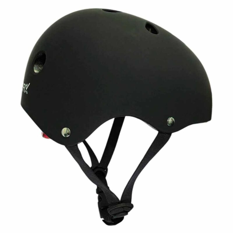 Reguliuojamas šalmas vaikams nuo 2 metų, 55-58cm, juodas