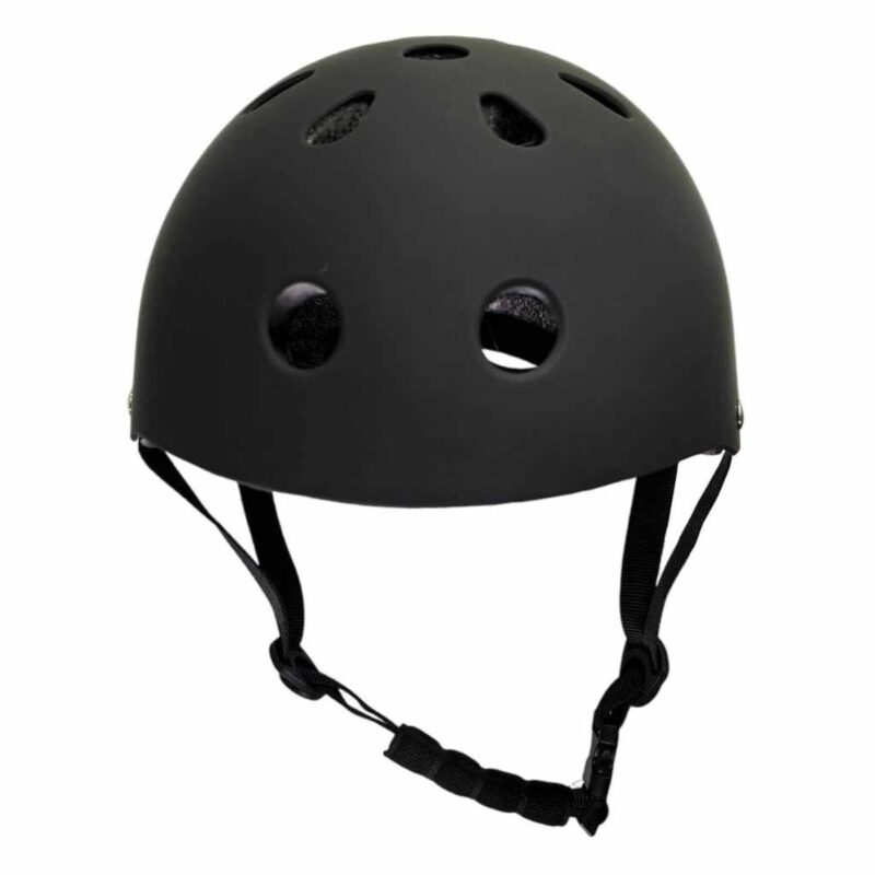 Reguliuojamas šalmas vaikams nuo 2 metų, 55-58cm, juodas