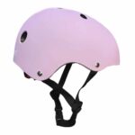 Reguliuojamas šalmas vaikams nuo 2 metų, violetinis