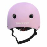 Reguliuojamas šalmas vaikams nuo 2 metų, violetinis