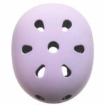 Reguliuojamas šalmas vaikams nuo 2 metų, violetinis