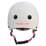 Reguliuojamas šalmas vaikams nuo 2 metų, baltas