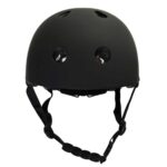 Reguliuojamas šalmas vaikams nuo 2 metų, juodas