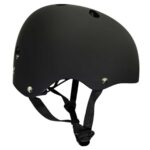 Reguliuojamas šalmas vaikams nuo 2 metų, juodas