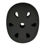 Reguliuojamas šalmas vaikams nuo 2 metų, juodas