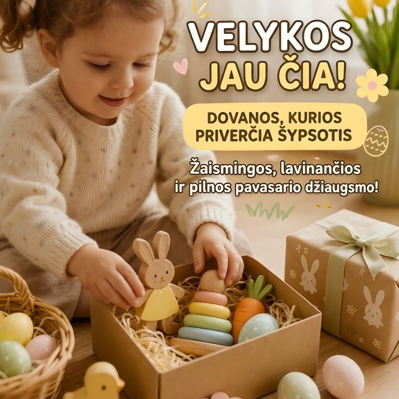 Vaikas-delioja-spalvotus-kiausinius-ir-zaislus-dezuteje