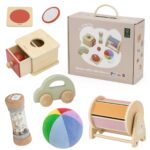 Edukacinių žaislų rinkinys 6in1 vaikams - VIGA Edukacinių žaislų rinkinys 6in1 vaikams - VIGA