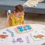 Stalo žaidimas vaikams nuo 3 metų „Atspėk mane“ – Viga