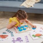 Stalo žaidimas vaikams nuo 3 metų „Atspėk mane“ – Viga