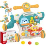 Daugiafunkcinis muzikinis stumdukas vaikams 4in1