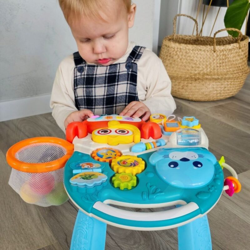 Daugiafunkcinis muzikinis stumdukas vaikams 4in1