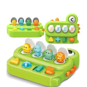 Interaktyvus žaislas vaikams "Dinozaurai" – Woopie Baby