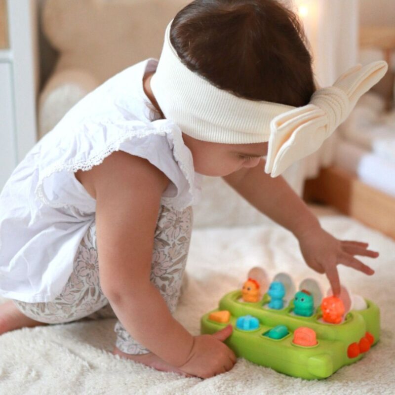 Interaktyvus žaislas vaikams "Dinozaurai" – Woopie Baby