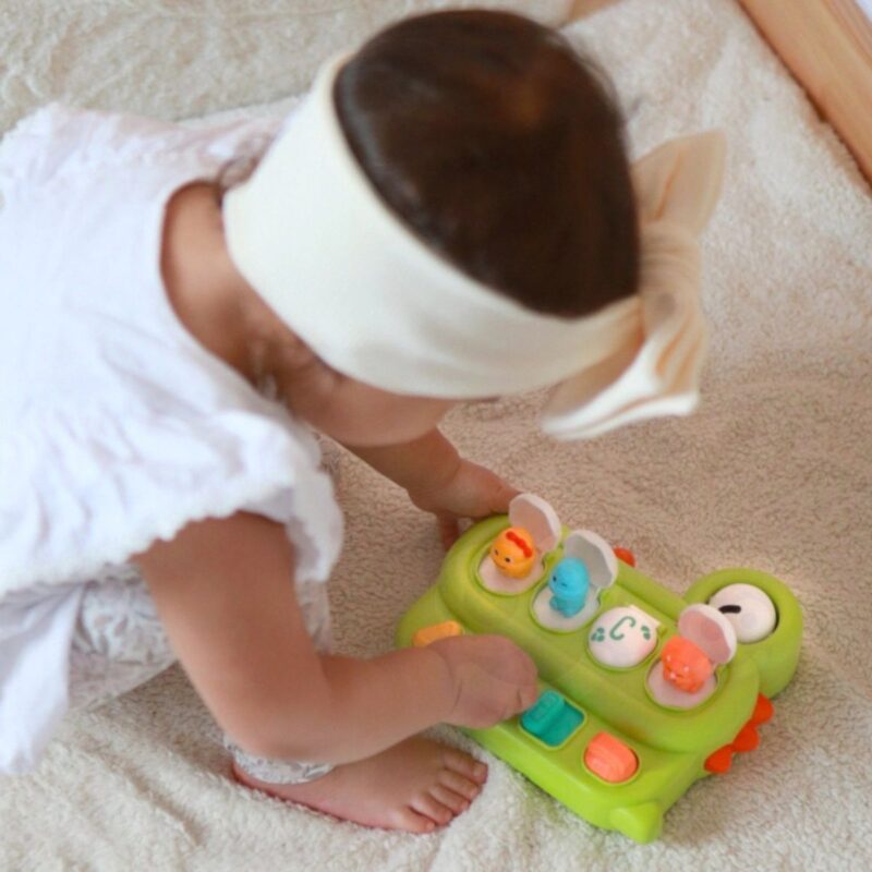 Interaktyvus žaislas vaikams "Dinozaurai" – Woopie Baby
