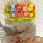 Interaktyvus žaislas mažyliams „Happy Farm“ – Woopie Baby