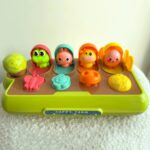 Interaktyvus žaislas mažyliams „Happy Farm“ – Woopie Baby