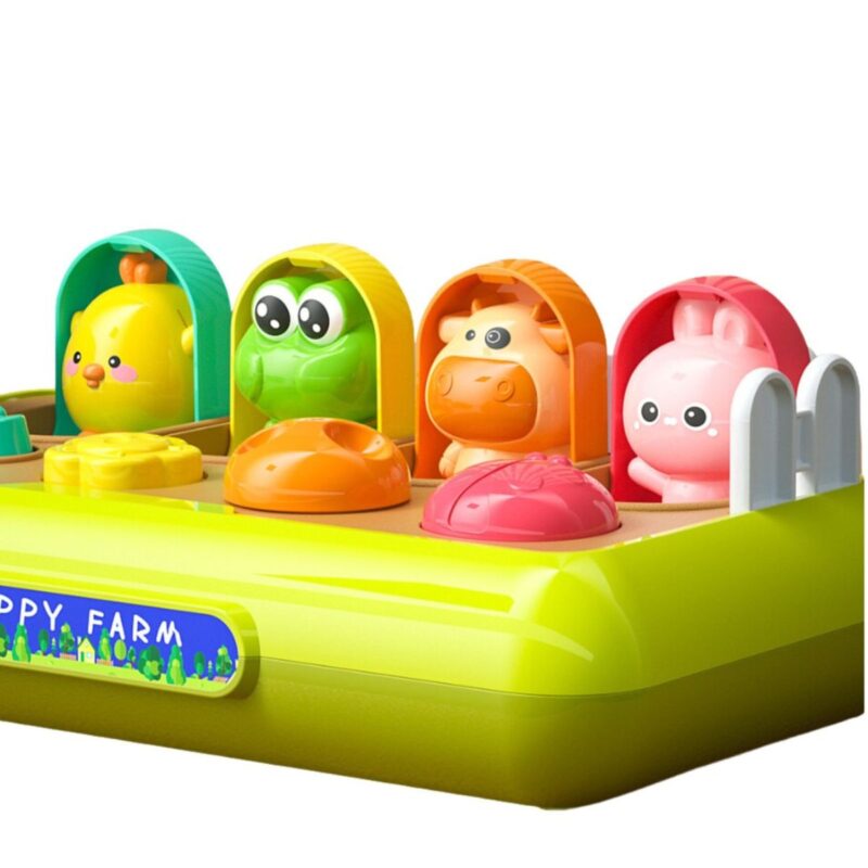 Interaktyvus žaislas mažyliams „Happy Farm“ – Woopie Baby