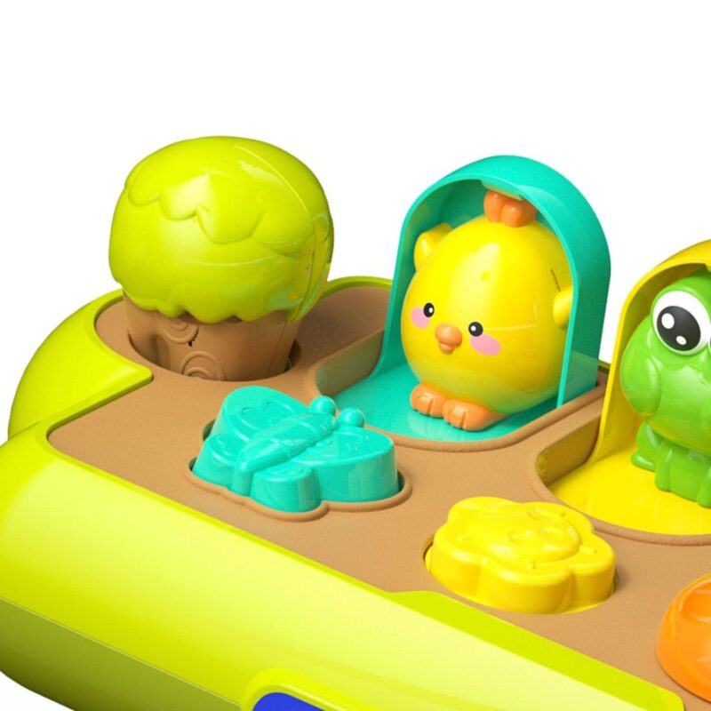 Interaktyvus žaislas mažyliams „Happy Farm“ – Woopie Baby