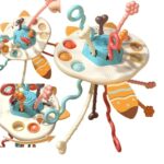 Montessori žaislas - kramtukas kūdikiams "Lapė"