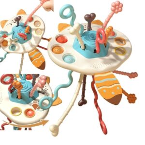 Montessori žaislas - kramtukas kūdikiams "Lapė"