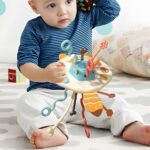 Montessori žaislas - kramtukas kūdikiams "Lapė"