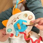 Montessori žaislas - kramtukas kūdikiams "Lapė"