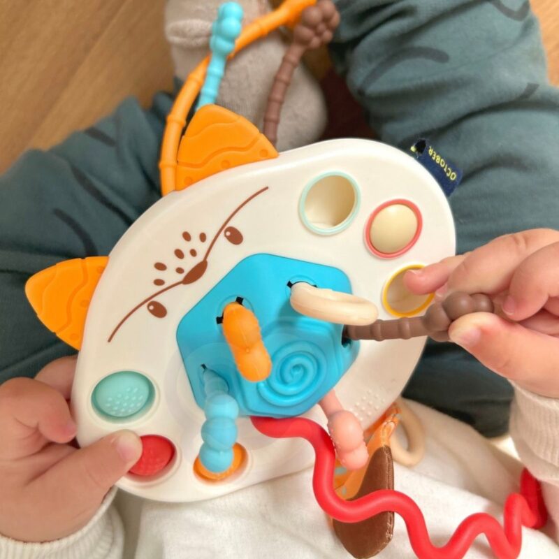 Montessori žaislas - kramtukas kūdikiams "Lapė"