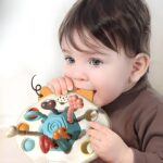 Montessori žaislas - kramtukas kūdikiams "Lapė"